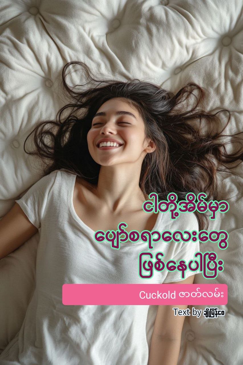 ငါတို့အိမ်မှာ ပျော်စရာလေးတွေ ဖြစ်နေပါပြီး cover